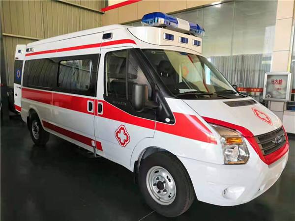 奉贤区福特V362救护车